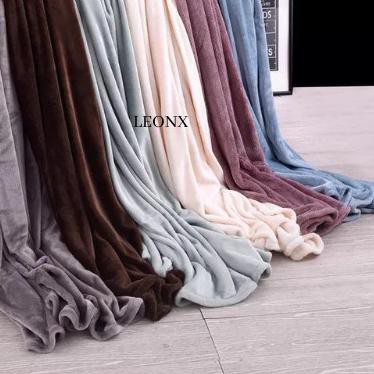 ➧ Selimut Bulu Dewasa Tebal / Selimut Dewasa Import 160cm x 200cm ✪