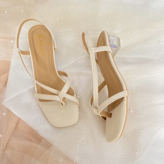 FAANDCO SANDAL TALI HAK KACA 3Cm Shopee Indonesia FAANDCO SANDAL TALI HAK KACA 3Cm Shopee Indonesia