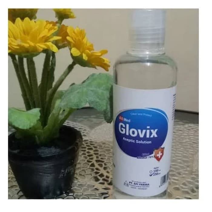 Glovix Hand Sanitizer Antiseptic Cair 250ml