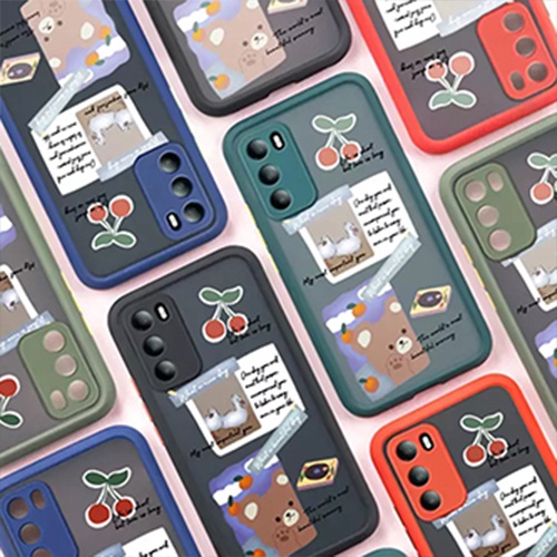 Case FOR ALL TYPE XIAOMI REDMI POCO M3 PRO C3 X3 Case Choice Motif Soft Case Aero Hybrid Fuze Pelind