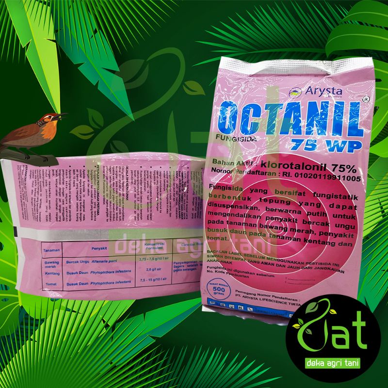 PROMO FUNGISIDA OCTANIL 75WP 500GRAM