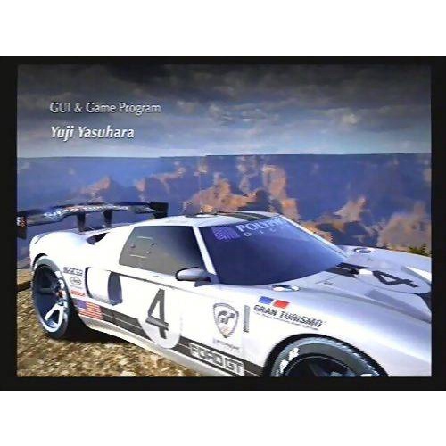 Kaset PS 2 Gran Turismo 4