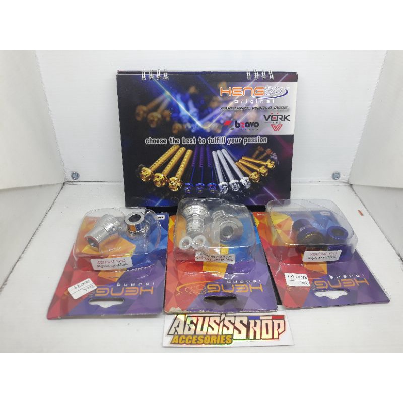 PROBOLT GEAR BOX BOSHING GEAR BOX BOSING HONDA VARIO 125/150 HENG ORIGINAL THAILAND