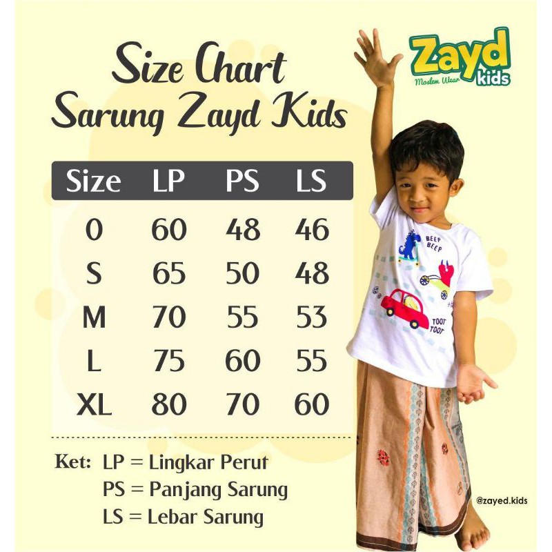 sarung instan anak Jacquar (jaguar) basatin by zayd kids