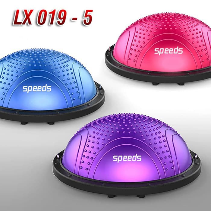 Bosu Ball Model Grigi Duri Balance Step Bola Yoga Fitnes Speeds 019-5
