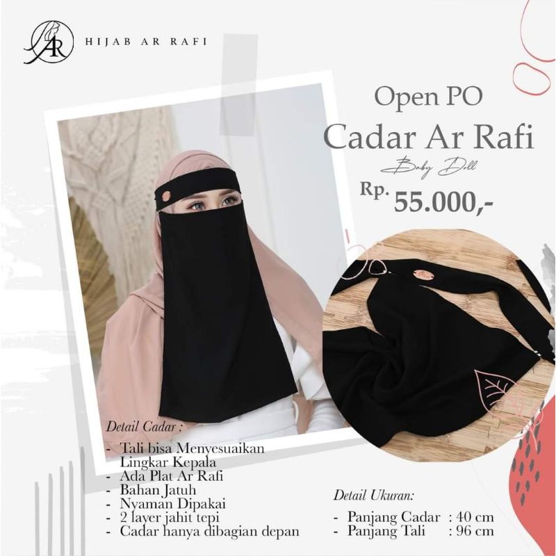 ARRAFI TERBARU 2021 CADAR ONLY BLACK