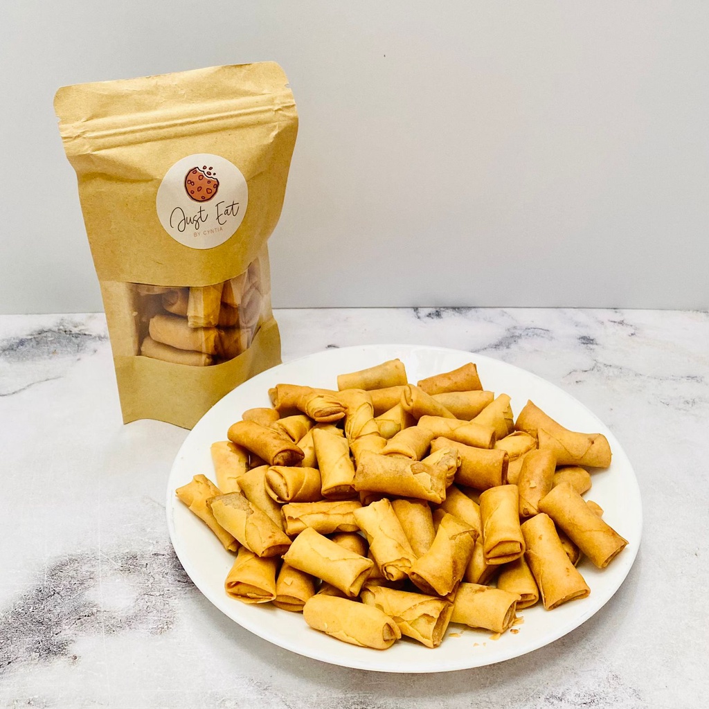 

Sumpia Ebi / Snack Murah / Snack Sumpia Ebi Cemila Arisan / Aneka Cemilan Murah dan Enak