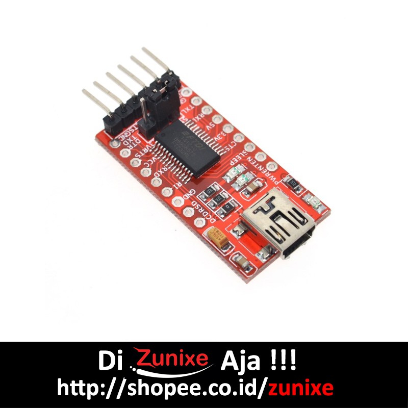 FTDI USB TO TTL SERIAL FT232RL 5V 3.3V MINI USB