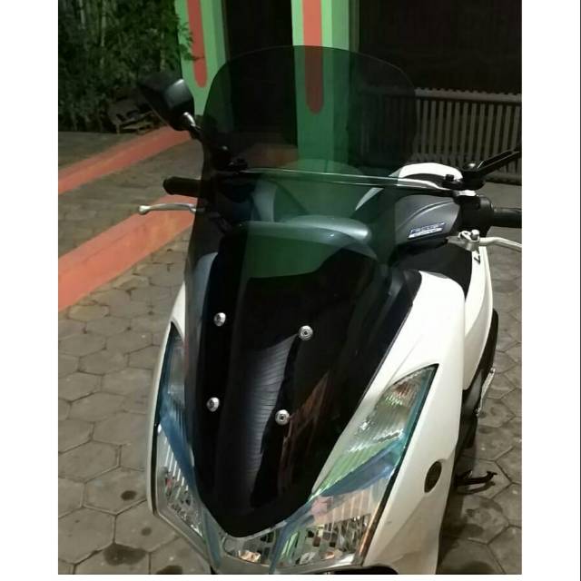 Windshield Visor Tameng Yamaha Lexi Tinggi