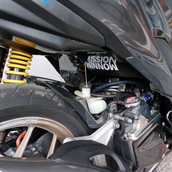 Mudflap Akrilik Vario 125/150