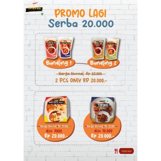 

PROMO MEI
