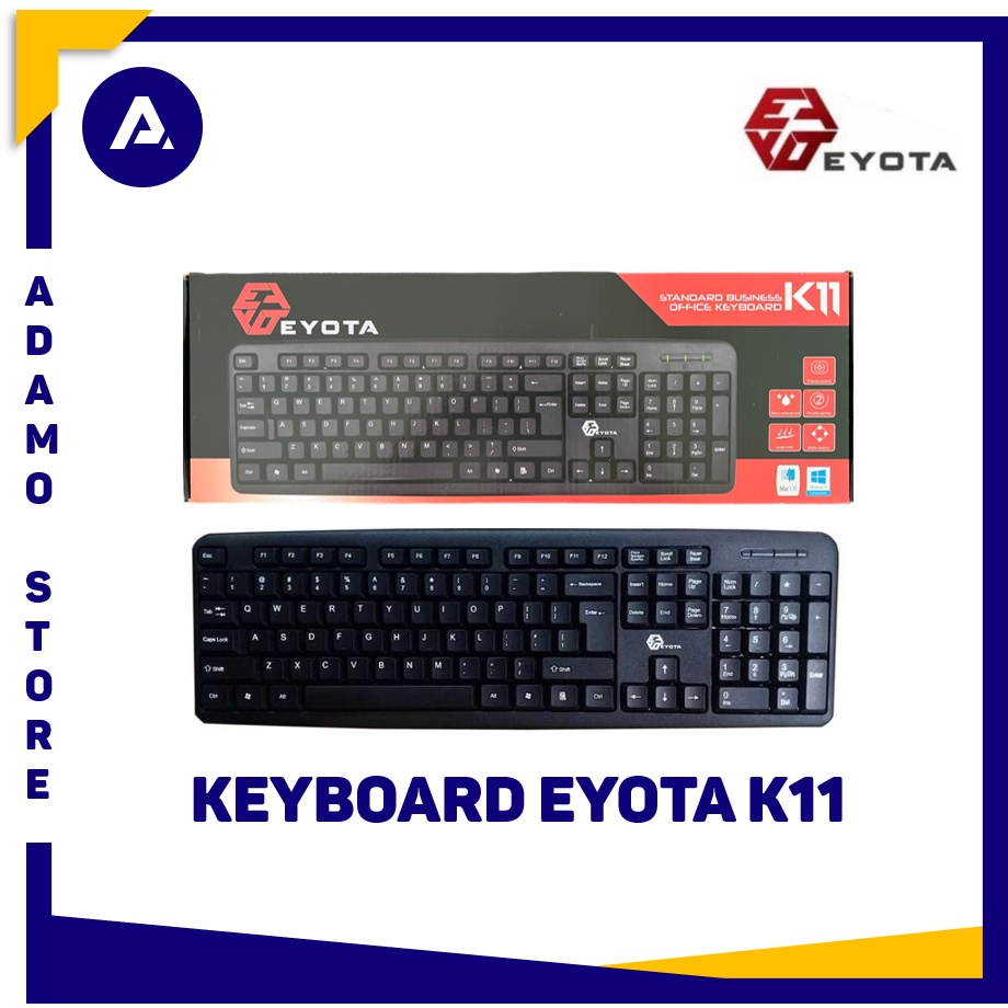 Keyboard Eyota K11 USB