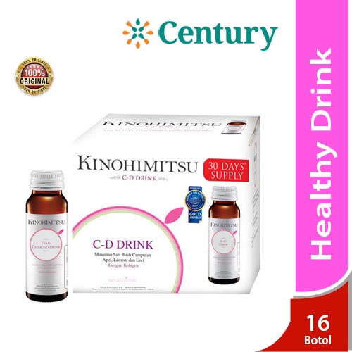 Kinohimitsu Jpan Collagen Diamond Drink 16 Botol/Anti Aging/Suplemen Kecantikan/Elastisitas kulit