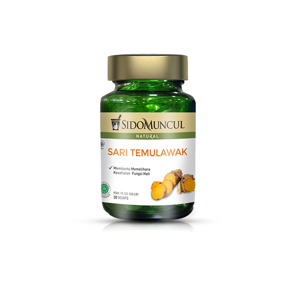 

Sido muncul sari temulawak (curcuma)