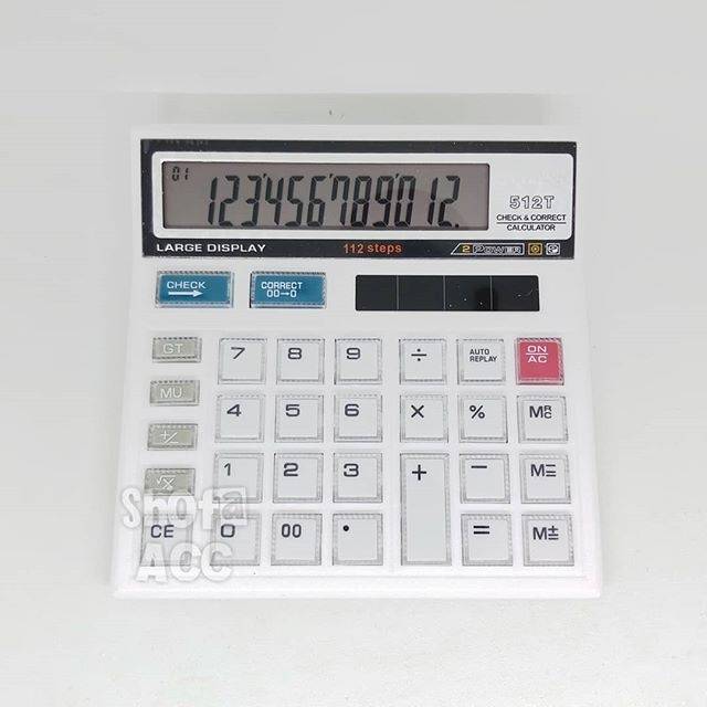 

KALKULATOR CITYZENN 512T Putih 12 Digit
