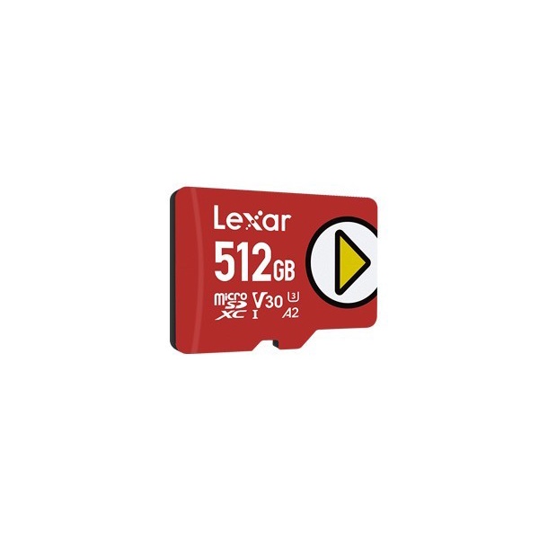 Memory Microsd Lexar Play 512gb up to 150mbps