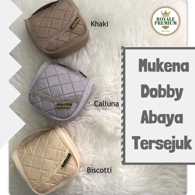 Mukena dobby abaya