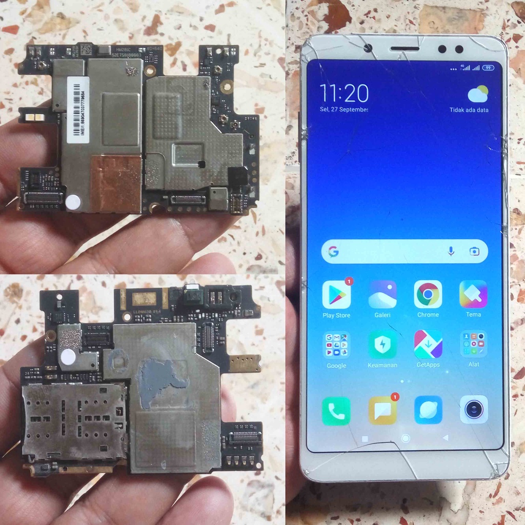 Mesin Xiaomi Redmi Note 5 Whyred Ram 4GB 64GB Normal Mesin Redmi Note 5 Pro Mesin Redmi Note 5 Whyre