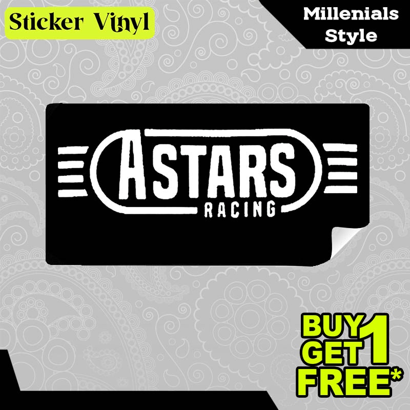 

Stiker Sticker Alpinestars Capsule Racing Brand Baju Balap Terkenal Aesthetic Bahan Vinyl Satuan Anti Air