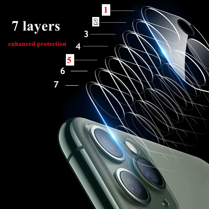 iPhone 13 camera tempered glass suitable for iPhone 12 pro max 12 mini lens screen protector suitable for 11 pro max camera glass