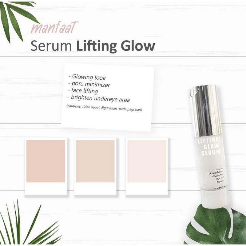 MS glow serum lifting / serum lifting MS glow / serum glowing MS glow / lifting serum MS glow