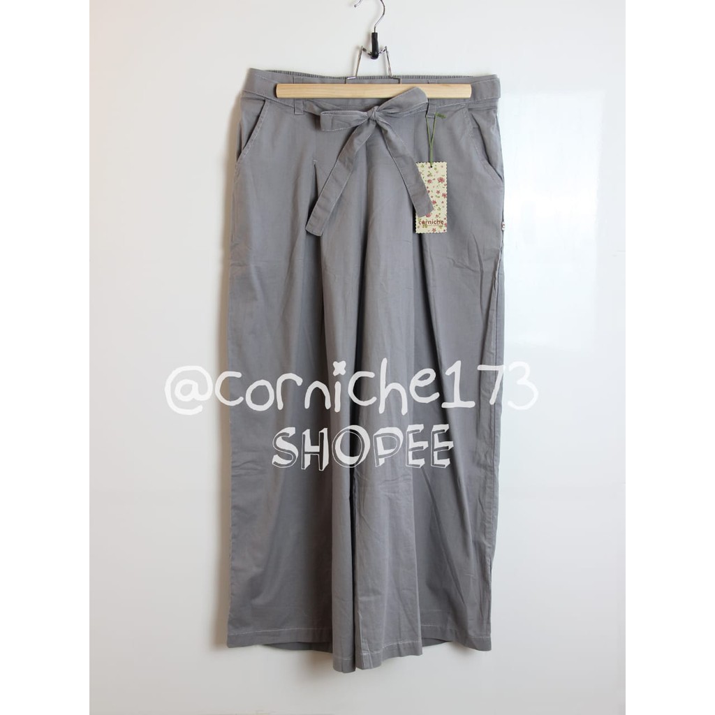 Corniche Flare Pants Frost Grey - TH90191