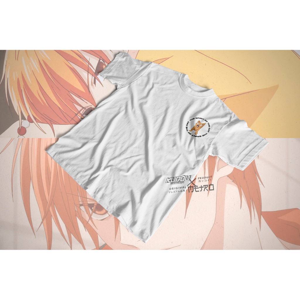 Kaos Sohma Kyo Anime Manga Fruit Basket Premium Unisex