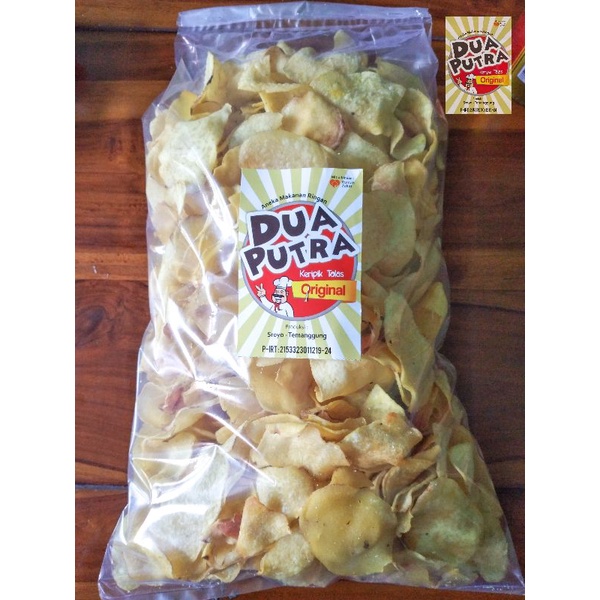

New Keripik Talas Khas Temanggung Murah, Gurih, Tanpa Pengawet