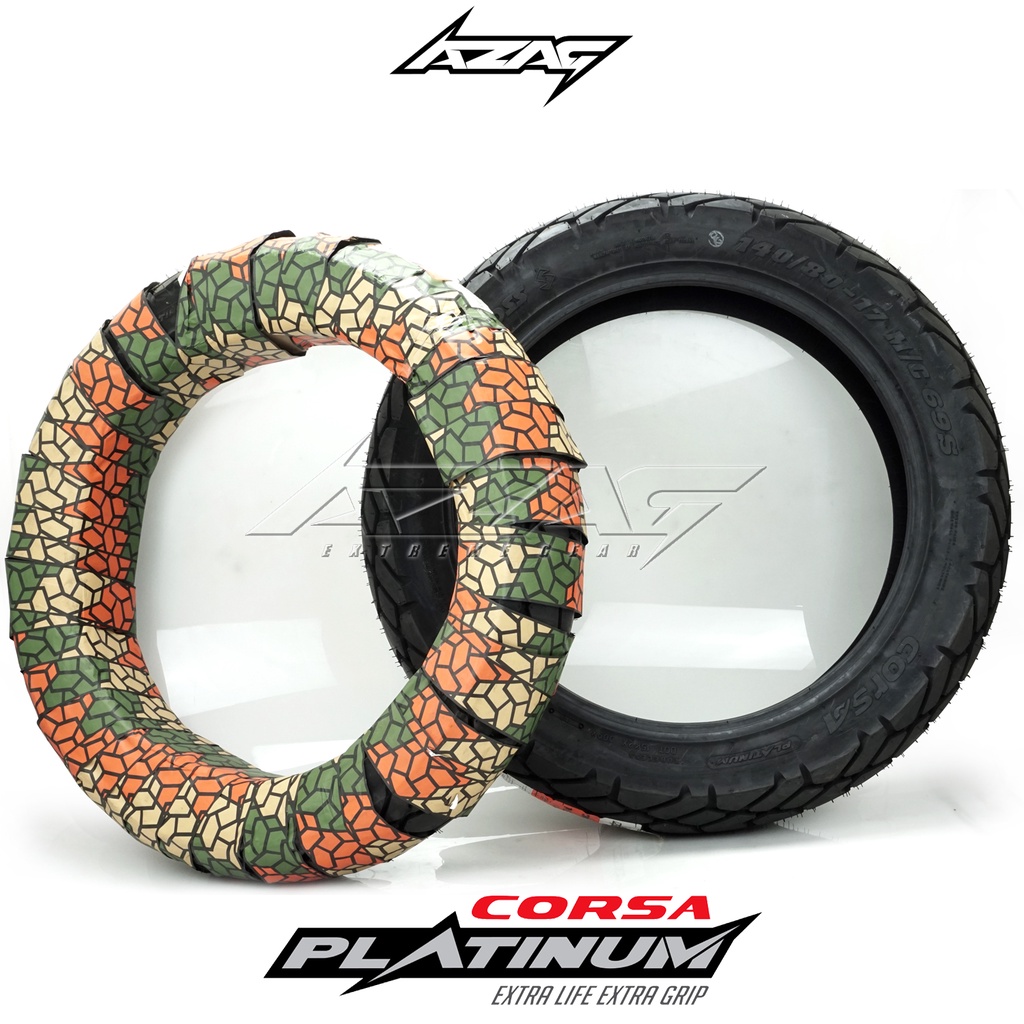 BAN CORSA PLATINUM CROSS SEMI ENDURO 120/80-17 140/80-17