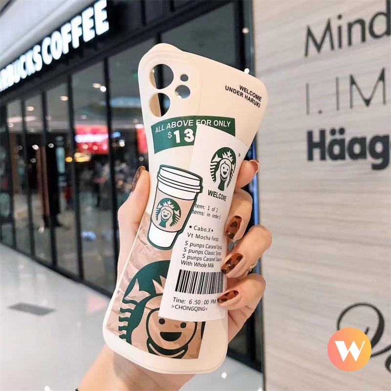 Soft Case Silikon Motif Starbucks Untuk Infinix Smart 5 6 4 3 Plus 11 11s 9 10 10T 10s Play 10s S4 10T Note 8 10