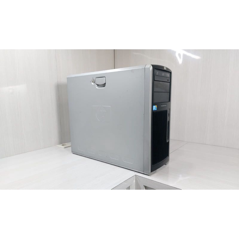 PC Server Worktation Dobel Prosesor RAM 32 Gb SSD 128 VGA QUADRO 1,5 GB