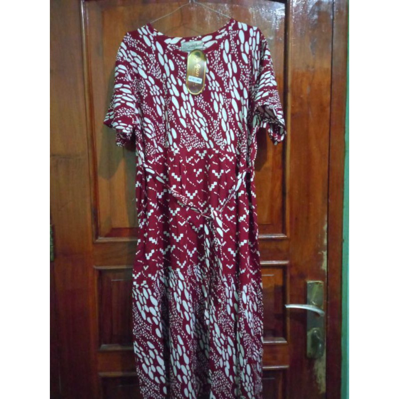 qonita daster susun halus