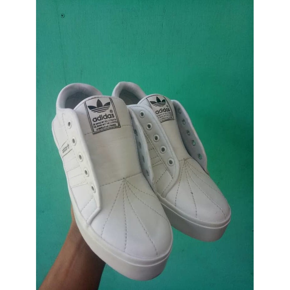 Sepatu adidas putih wanita kets   casual   sport   sneakers murah [SALE]off40%