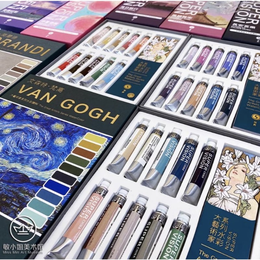 

Supervision Watercolor Set 10 clr x 9 ml