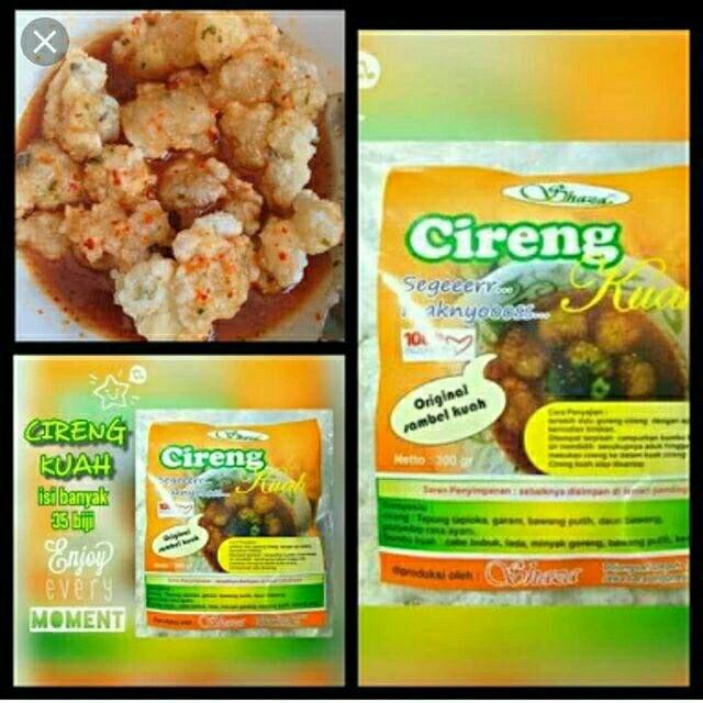 

Cireng Kuah Shaza isi 35 Pcs