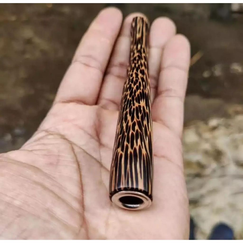 Kerajinan Kayu Pipa Kayu Liwung Original Gratis Tasbih