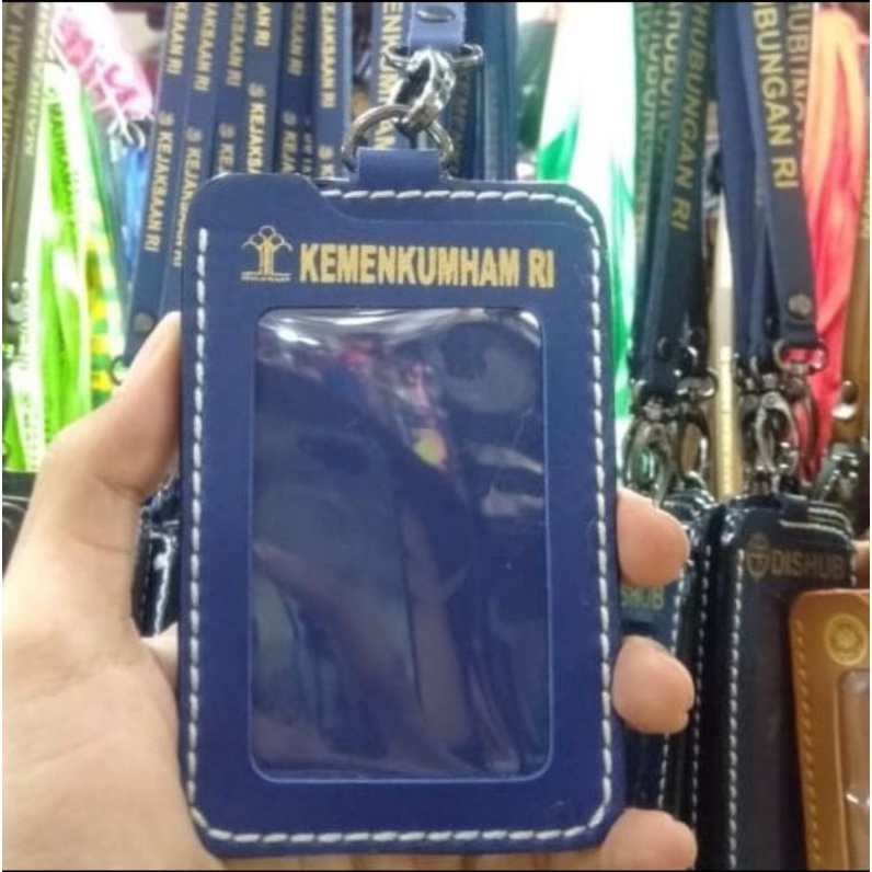 

Name tag Kemenkumham RI Pengayoman Holder Pengayoman Gantungan Id Card Kemenkumham RI.
