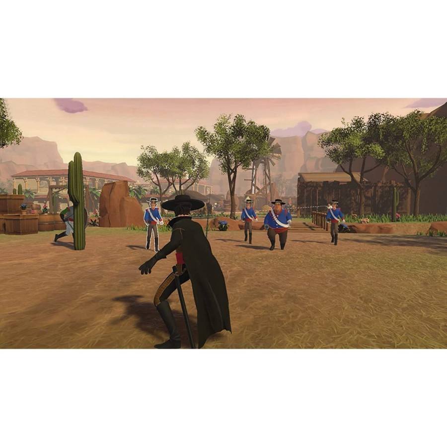 PS4 Zorro The Chronicles