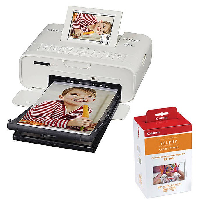 Canon Paper RP-108 Tinta Paper Canon Selphy CP820 CP910 CP1000 CP1200 CP1300