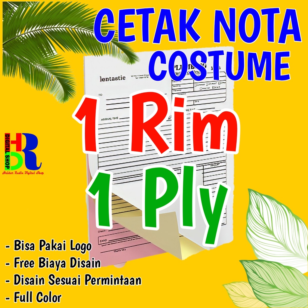 

Nota 1Ply 1Rim Folio/F4
