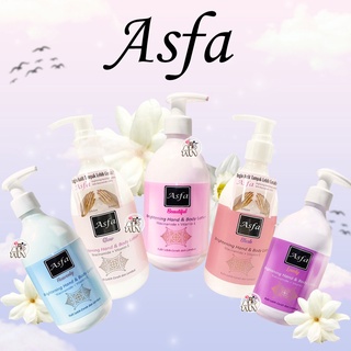 [ORI] [BPOM] ASFA Brightening Hand &amp; Body Lotion with Niacinamide dan Vitamin E | Lotion Pencerah &amp; Pemutih