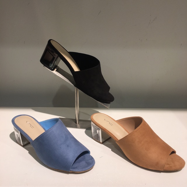 VINCCI VNC CASUAL HEELS BLOCK TAHU ORIGINAL MURAH | VI20213353