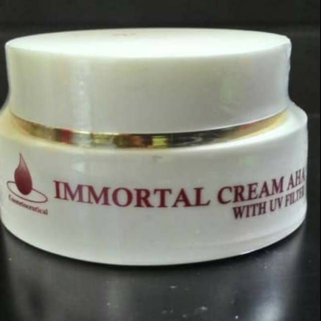 IMMORTAL CREAM AHA WITH UV FILTER