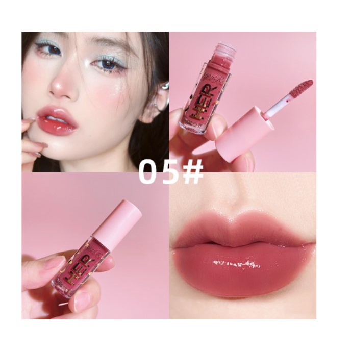 Her Dragon Ranee Lip Gloss Moisturizing Lip Glow-her lipstick 05
