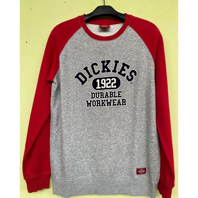 dickies merah crewneck