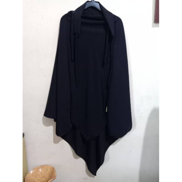 FRENCH KHIMAR (JETBLACK)