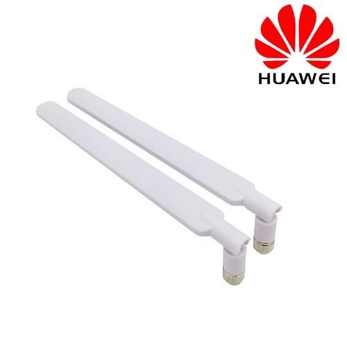 Antena Penguat Sinyal Modem Huawei Orbit SMA Male - Silver Plated Quality Wired 1 PCS