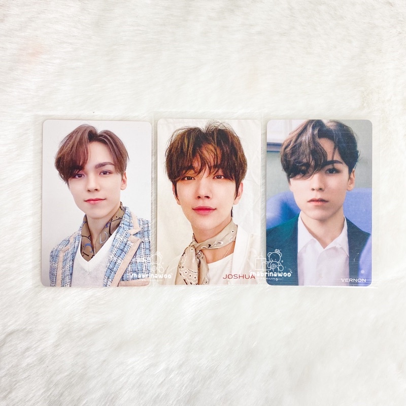 ROCKET LINE SET - SVT PC HMV HITORIJANAI LIM C VERNON 24H JOSHUA SEVENTEEN