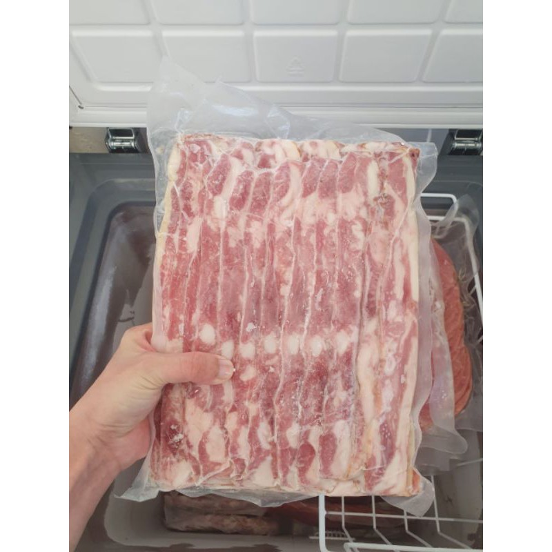 

Pork Bacon 500 gram (non halal)