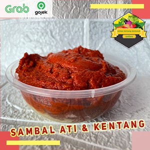 Sambel Goreng Ati /Kentang/ Sambel goreng instan/Sambel ati